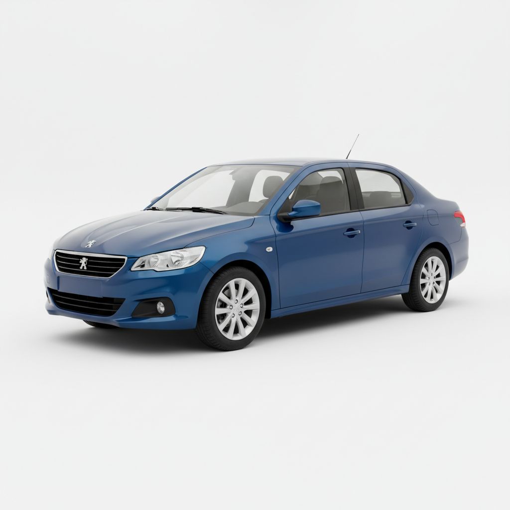 Peugeot 301 I 2012 — widok boczny