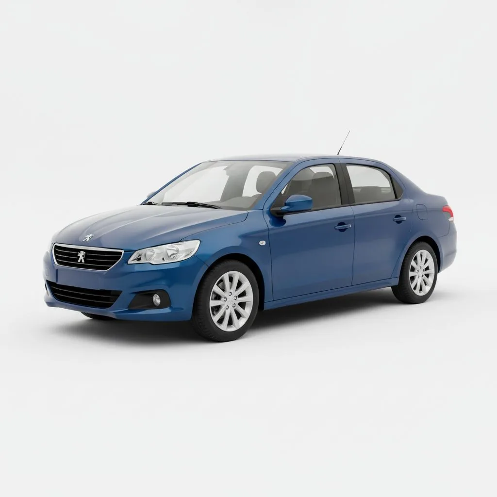 Peugeot 301 1.6 e-HDi 92 KM 6AT