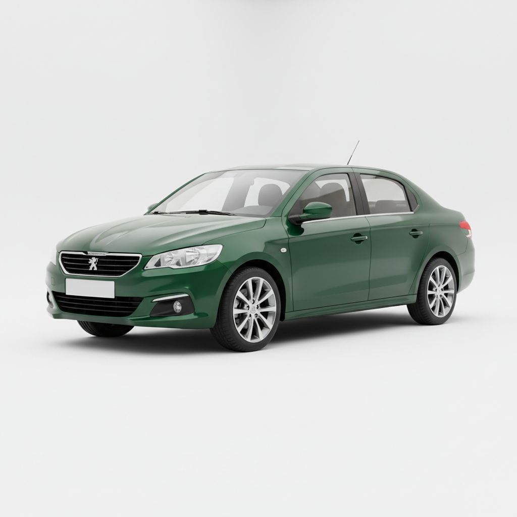 Peugeot 301 I 2012 — widok boczny
