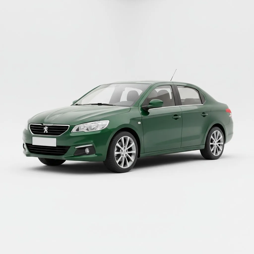 Peugeot 301 1.6 HDi 92 KM 5MT
