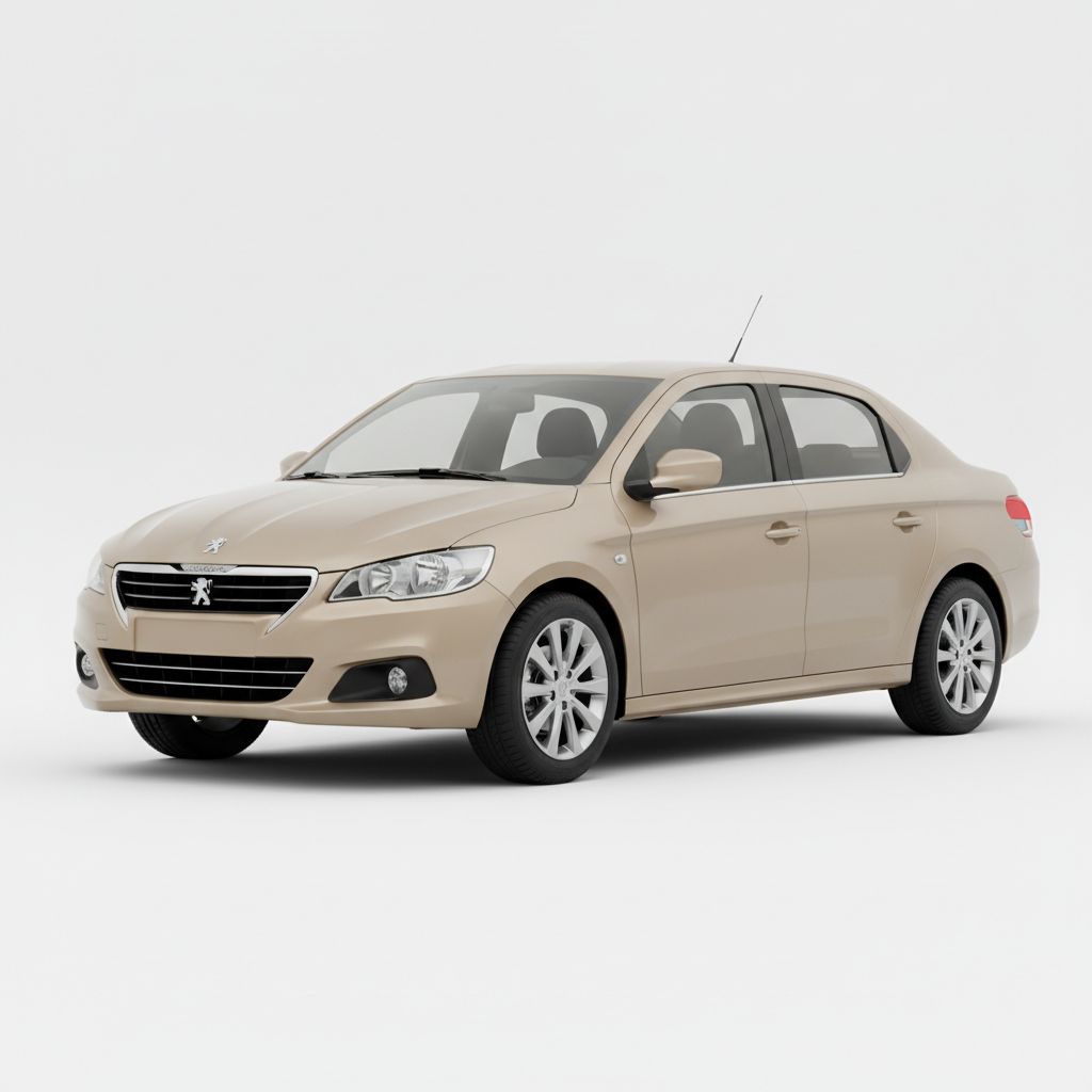 Peugeot 301 I 2012 — widok boczny