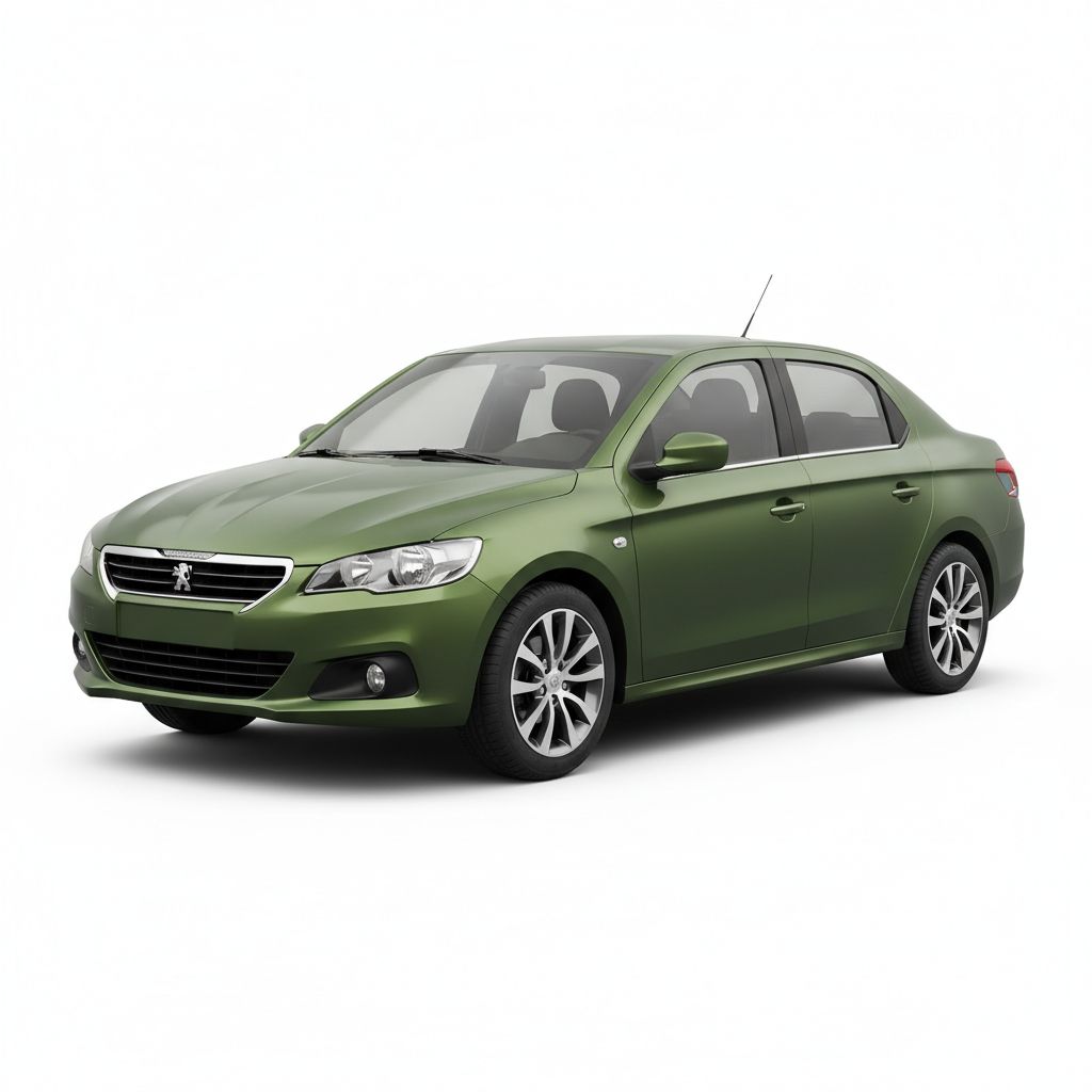 Peugeot 301 I 2012 — widok boczny
