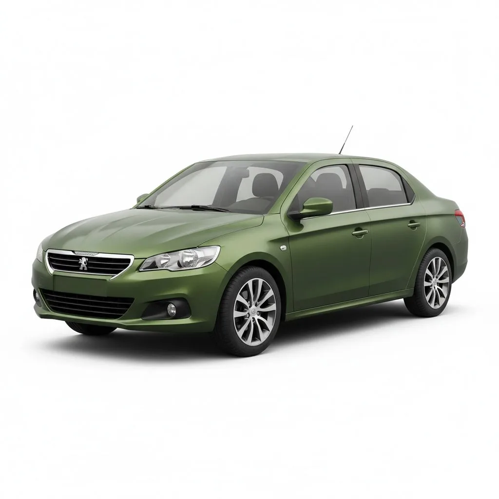 Peugeot 301 1.6 VTi 115 KM 6AT