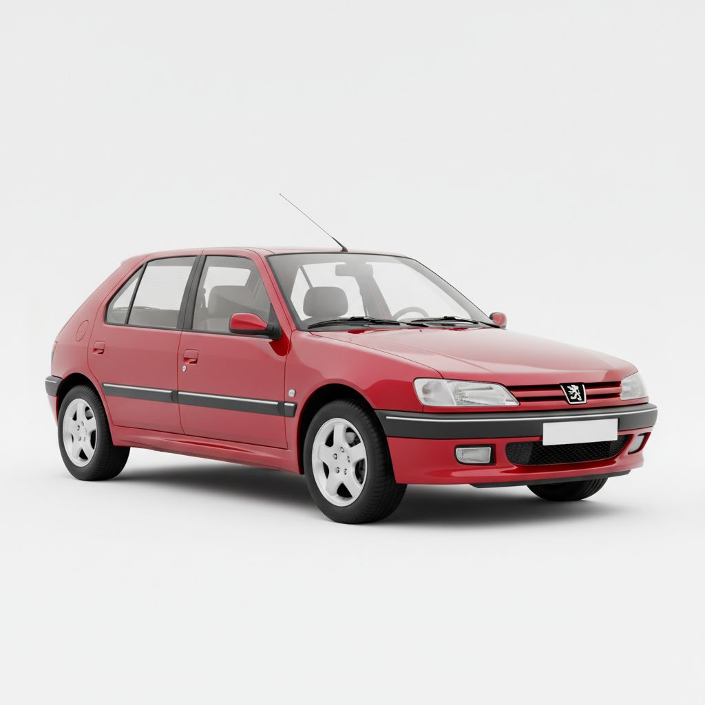 Peugeot 306 I 1999 — widok boczny