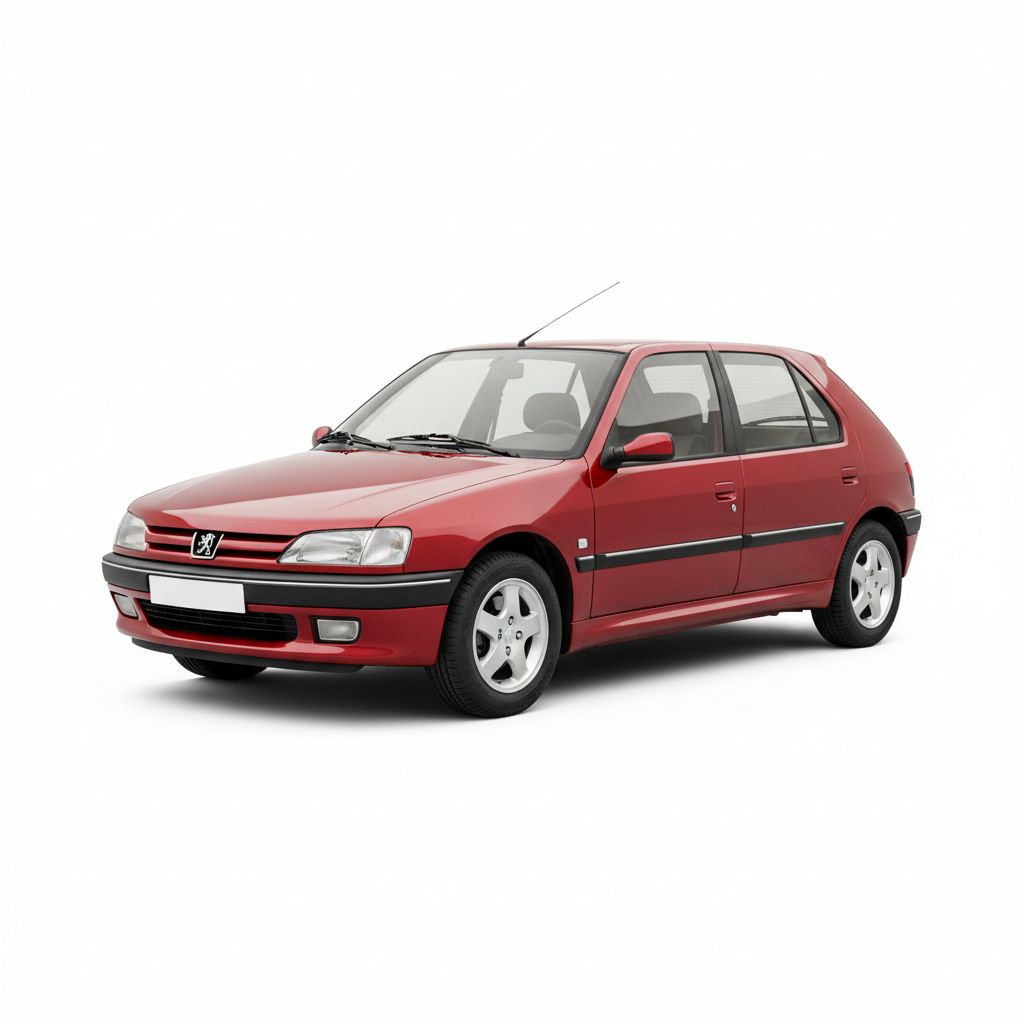 Peugeot 306 I 1998 — widok boczny