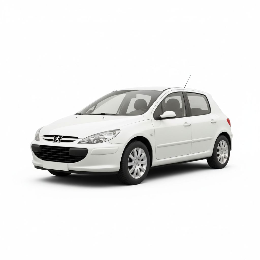 Peugeot 307 1.6 109 KM 5MT