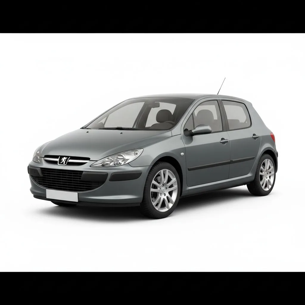 Peugeot 307 1.6 HDi 110 KM 5MT