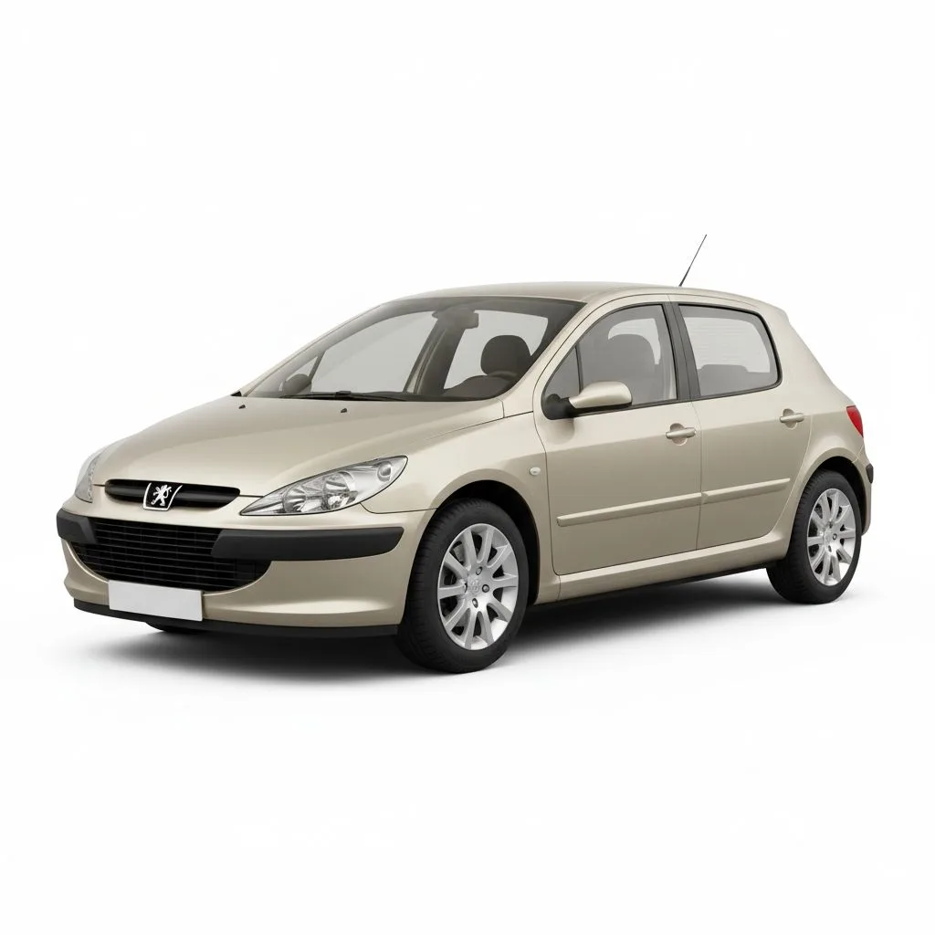 Peugeot 307 2.0 16V 136 KM 4AT