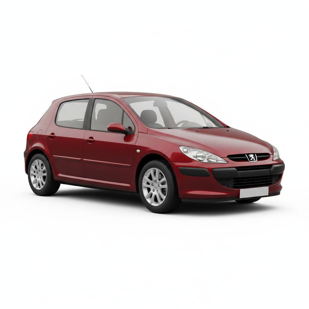 Peugeot 307 2.0 HDi 107 KM 5MT