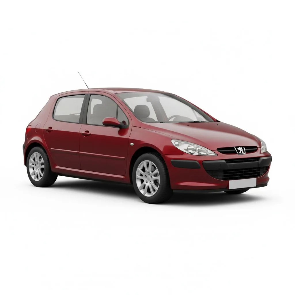 Peugeot 307 2.0 HDi 107 KM 5MT