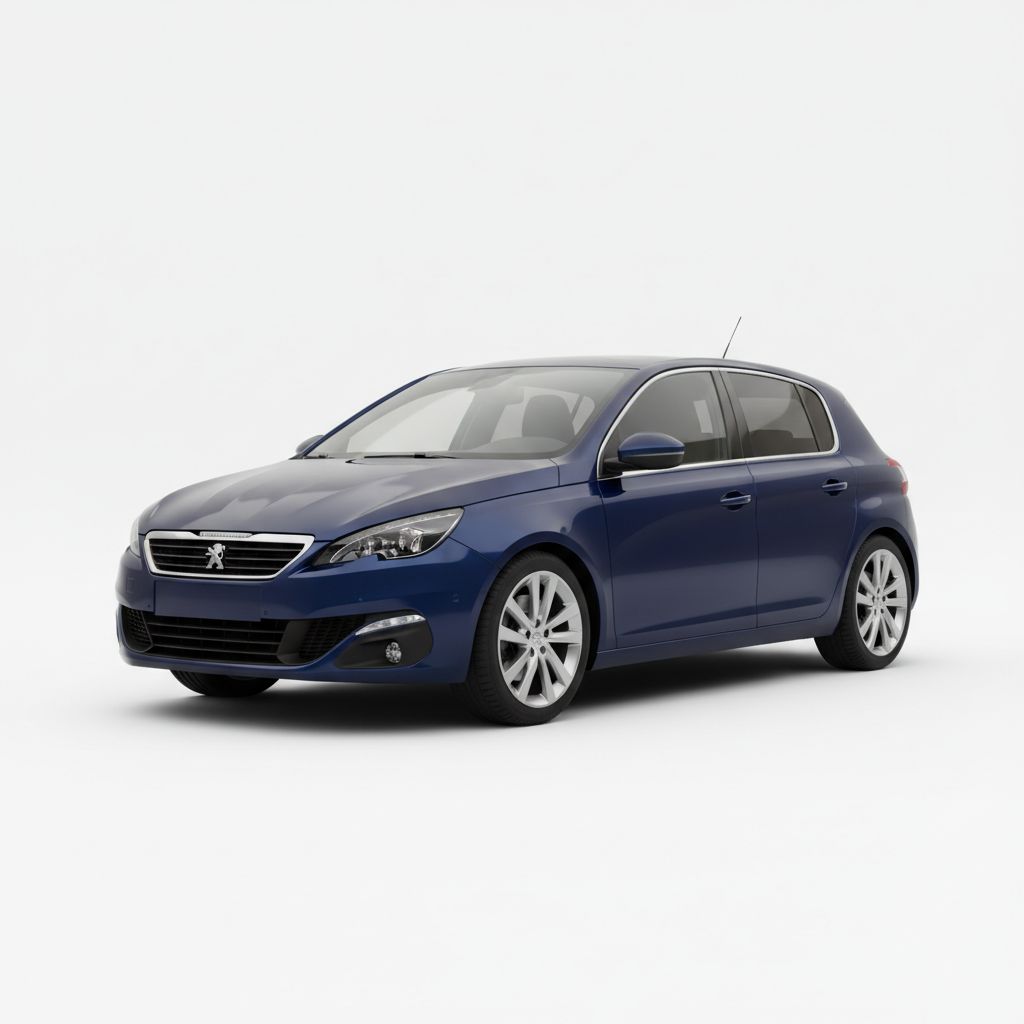 Peugeot 308 Mk2 2018 — widok boczny