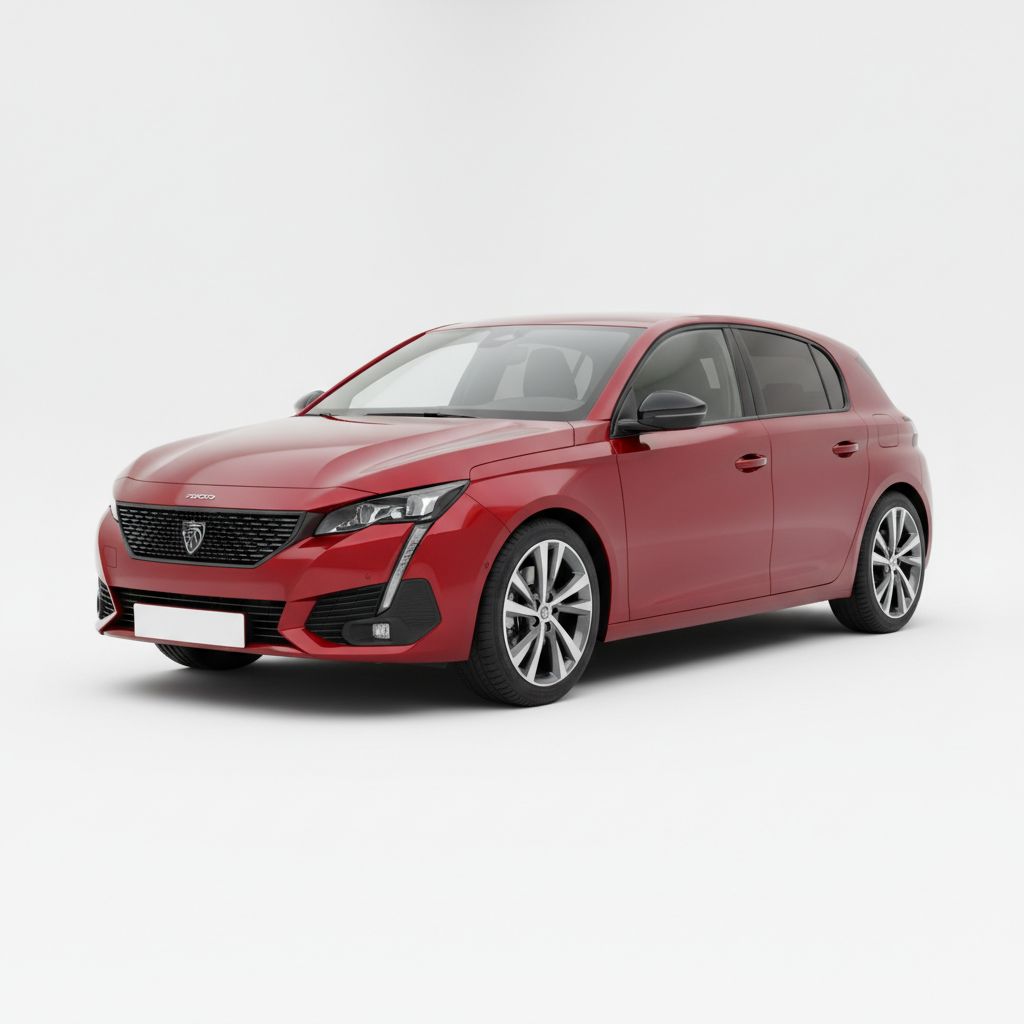 Peugeot 308 III Mk3 2022 — widok boczny