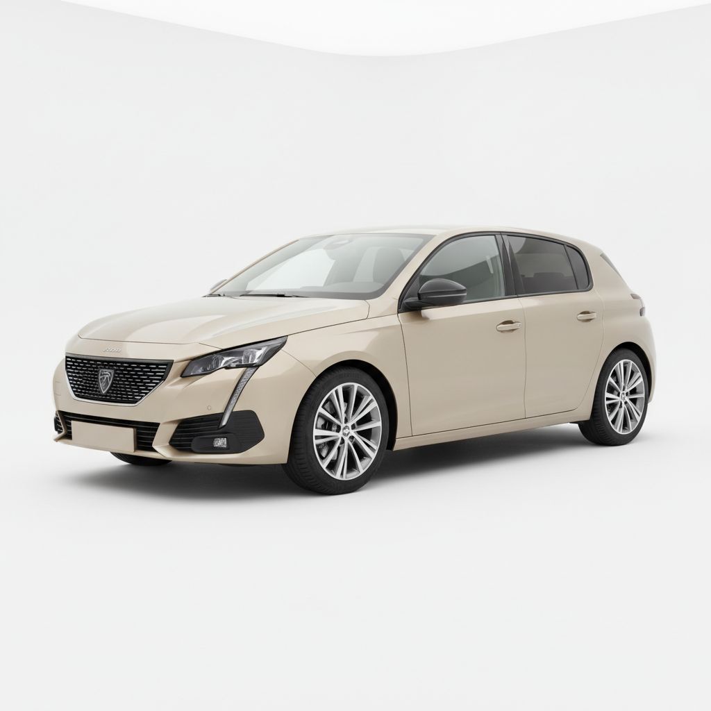 Peugeot 308 III Mk3 2021 — widok boczny