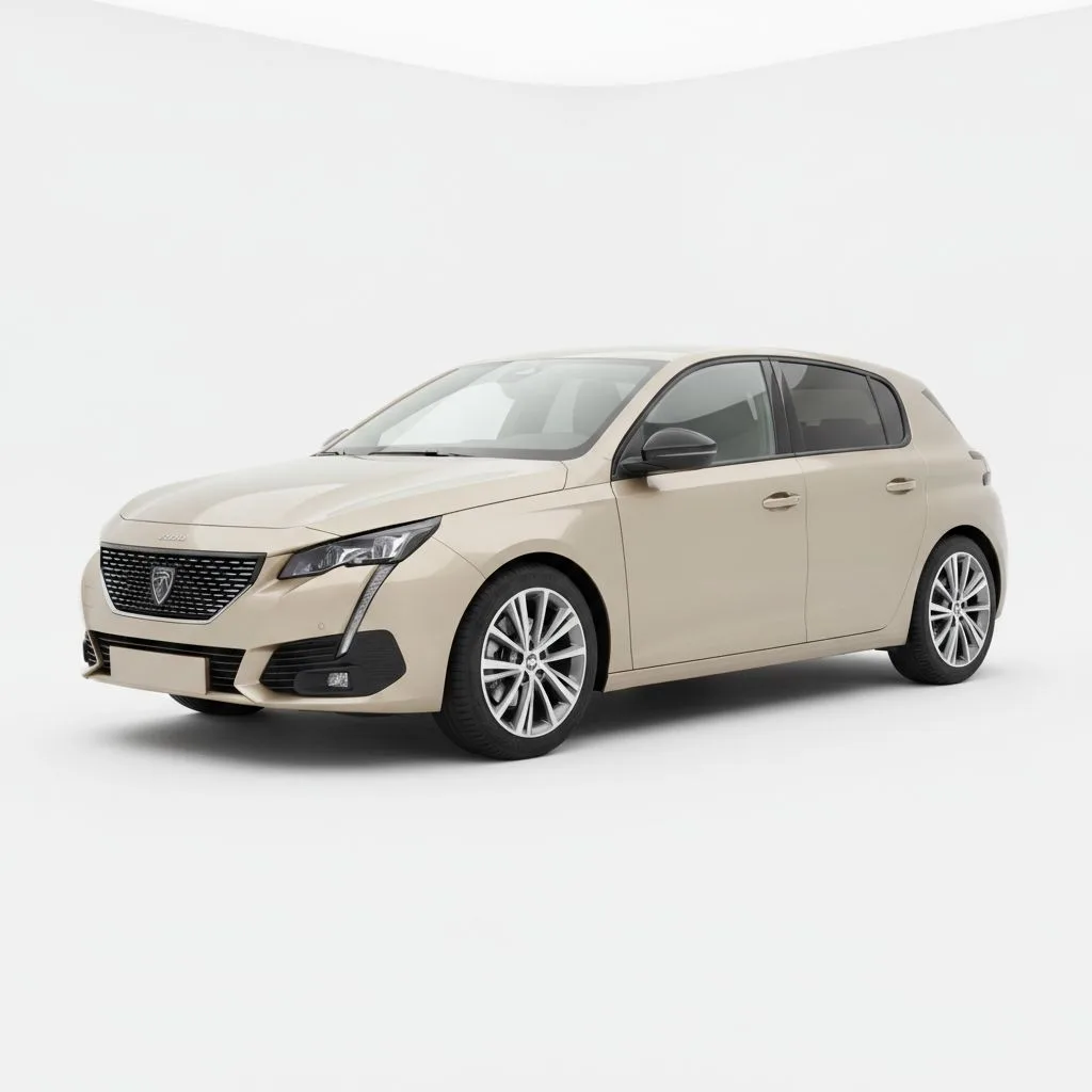 Peugeot 308 III e-308 54 kWh 156 KM