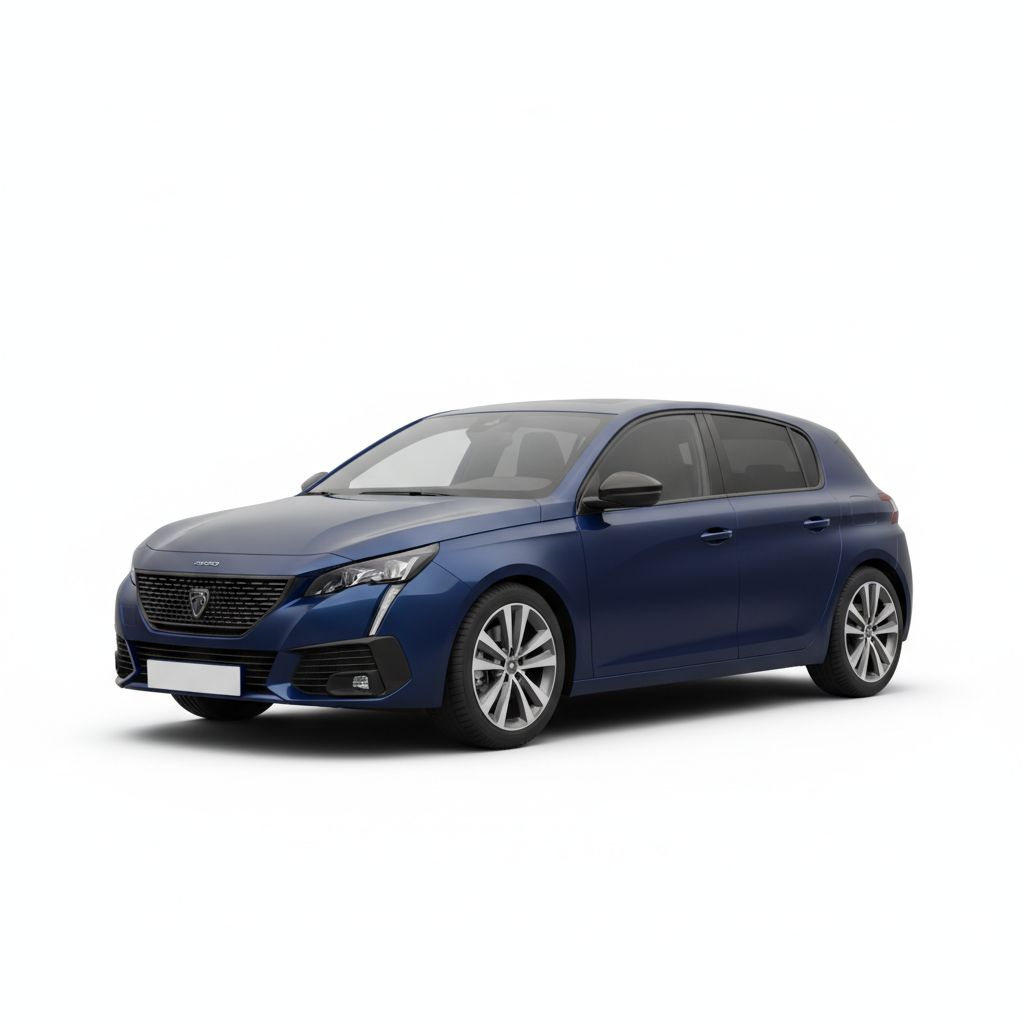 Peugeot 308 III Mk3 2021 — widok boczny