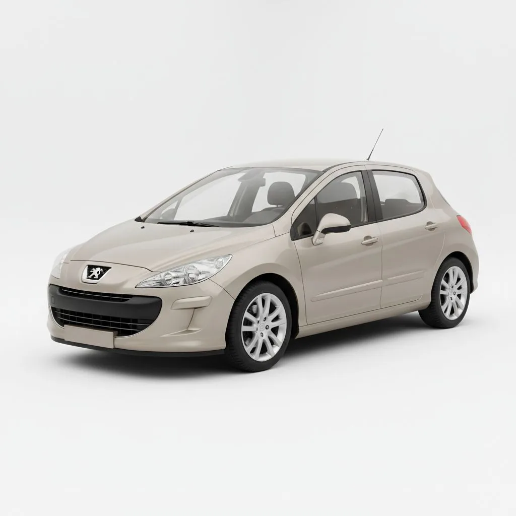 Peugeot 308 1.6 HDi 92 KM 5MT