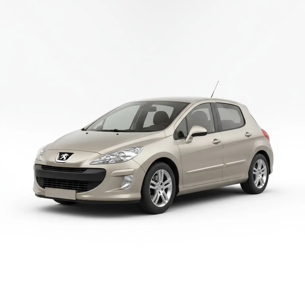 Peugeot 308 1.6 THP 125 KM 6MT