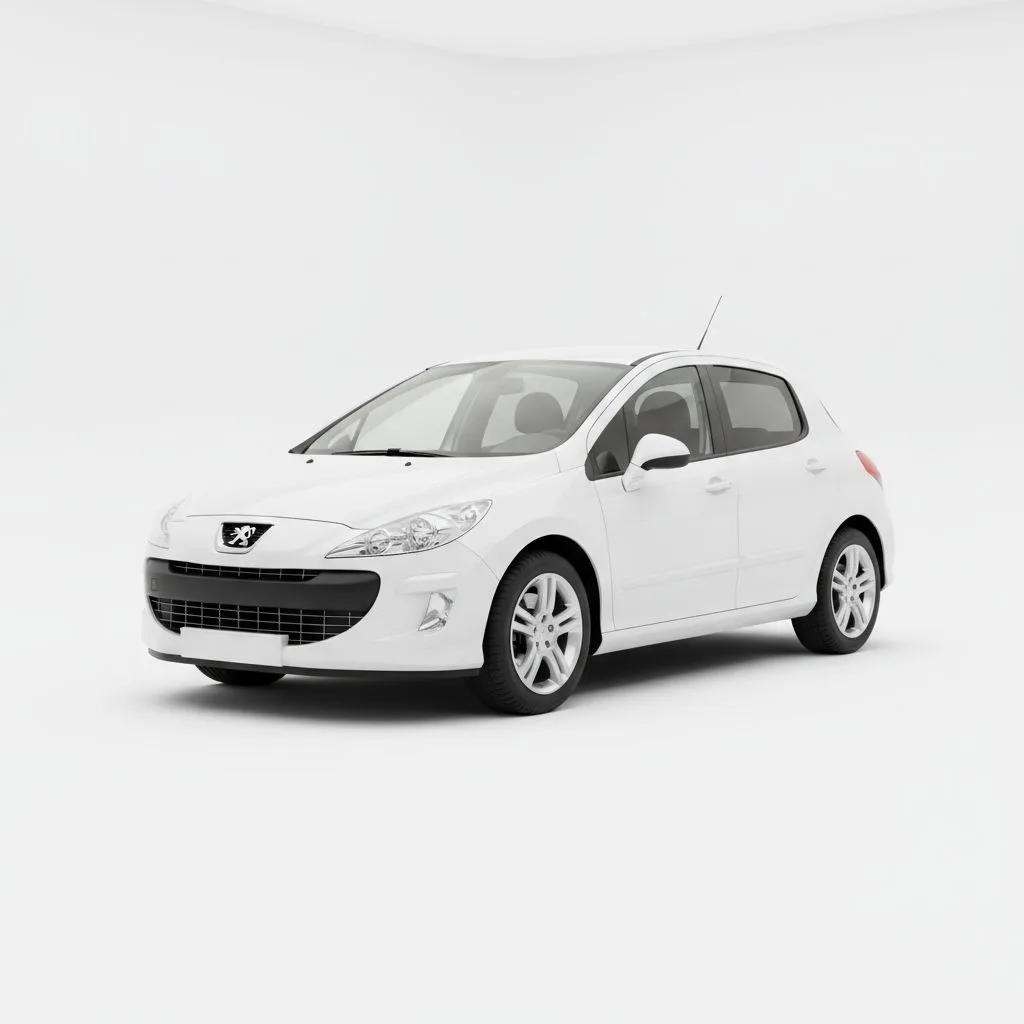 Peugeot 308 1.6 THP 200 KM 6MT