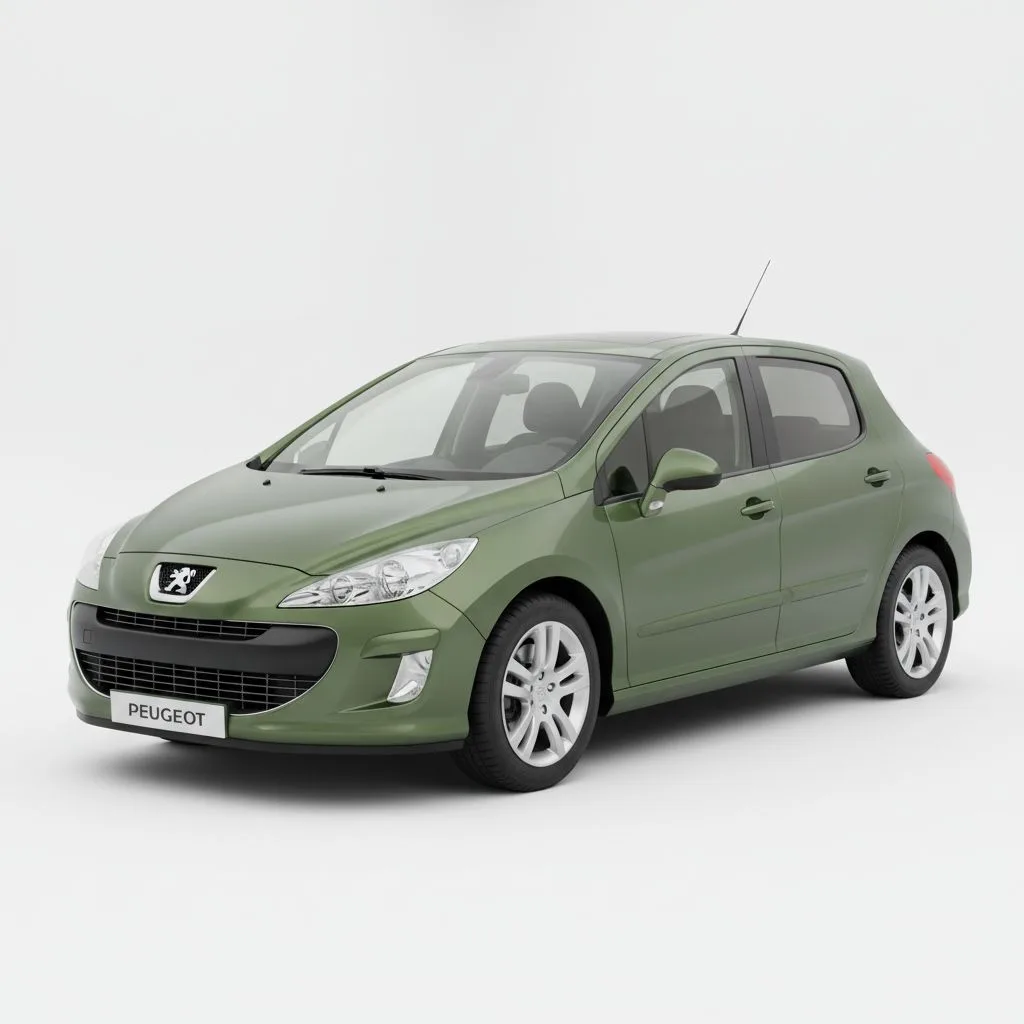 Peugeot 308 1.6 THP 156 KM