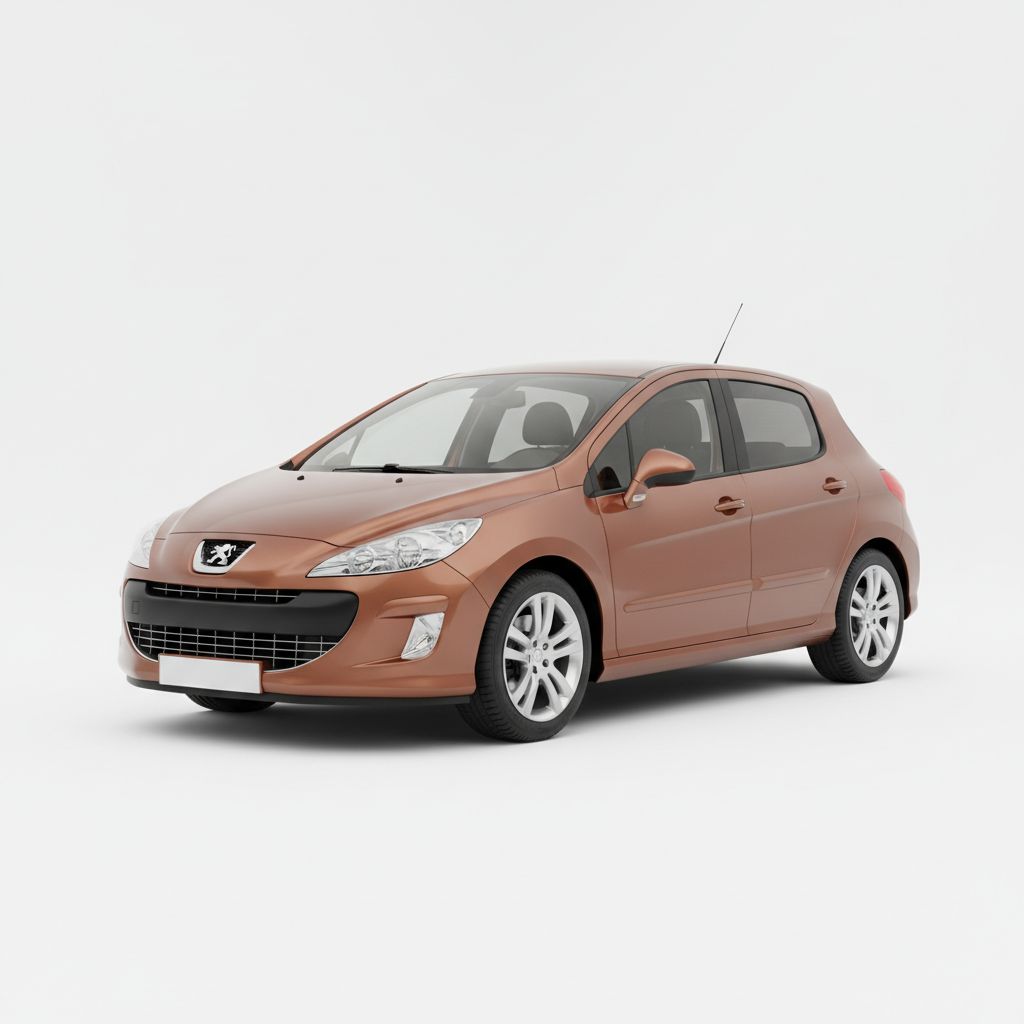 Peugeot 308 2.0 HDi 136 KM 6AT