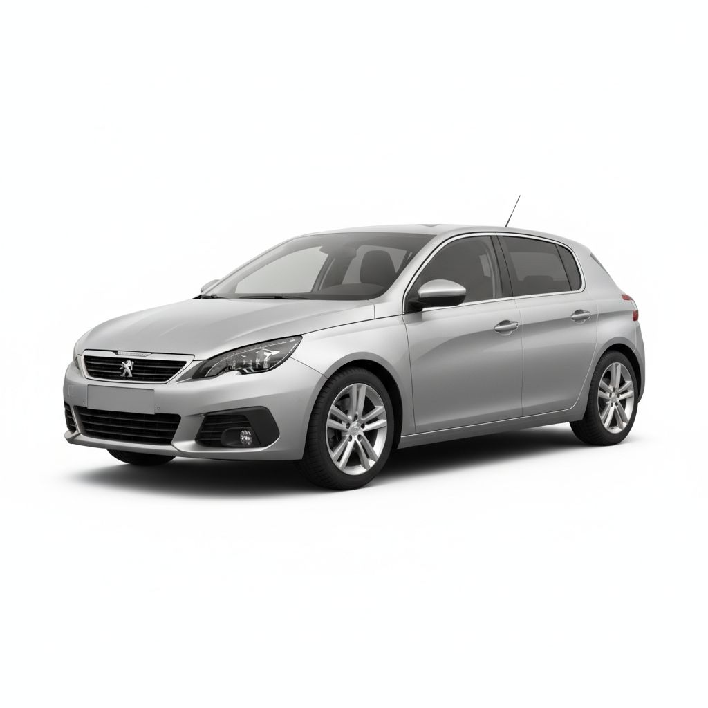 Peugeot 308 1.6 THP 125 KM 6MT