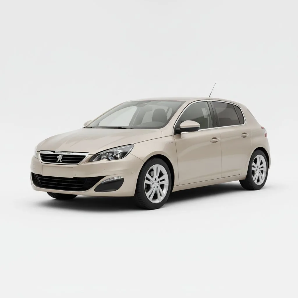 Peugeot 308 1.6 THP 205 KM 6MT