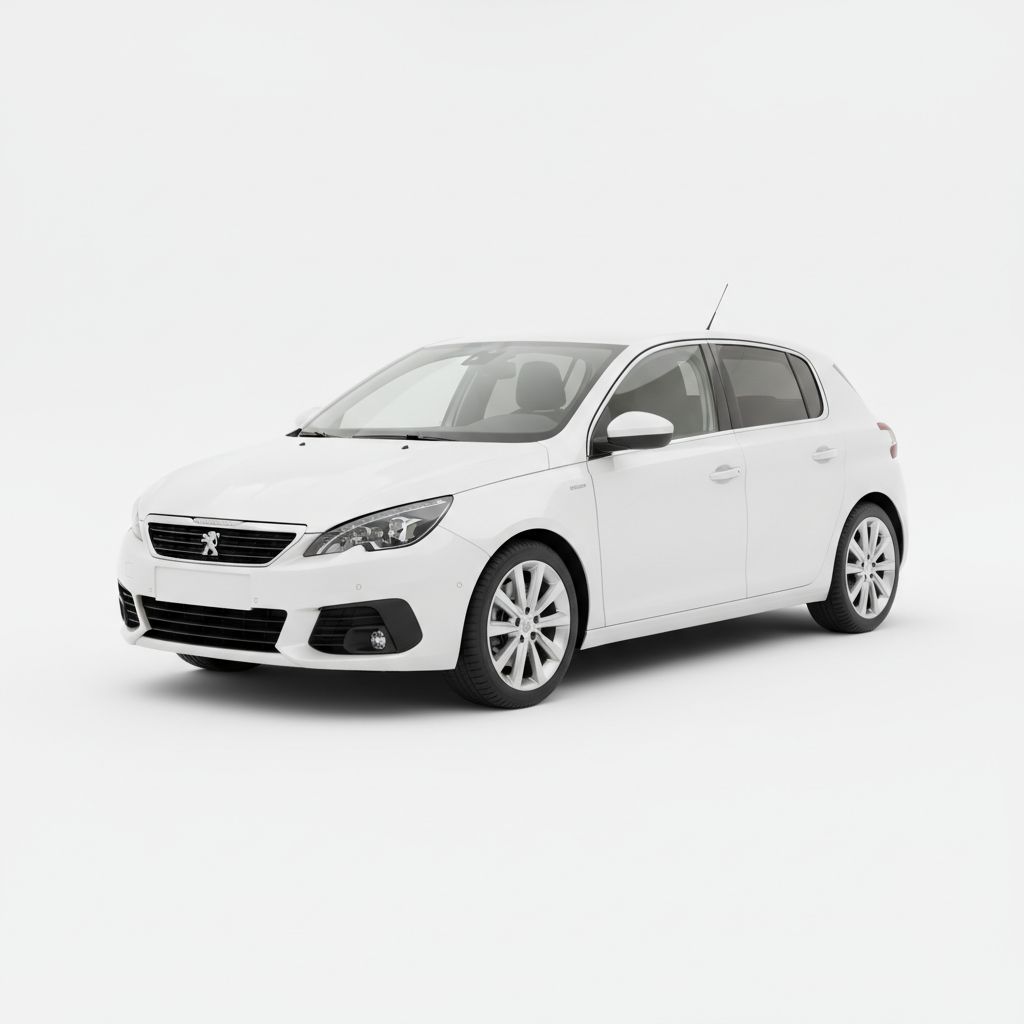 Peugeot 308 Mk2 2013 — widok boczny