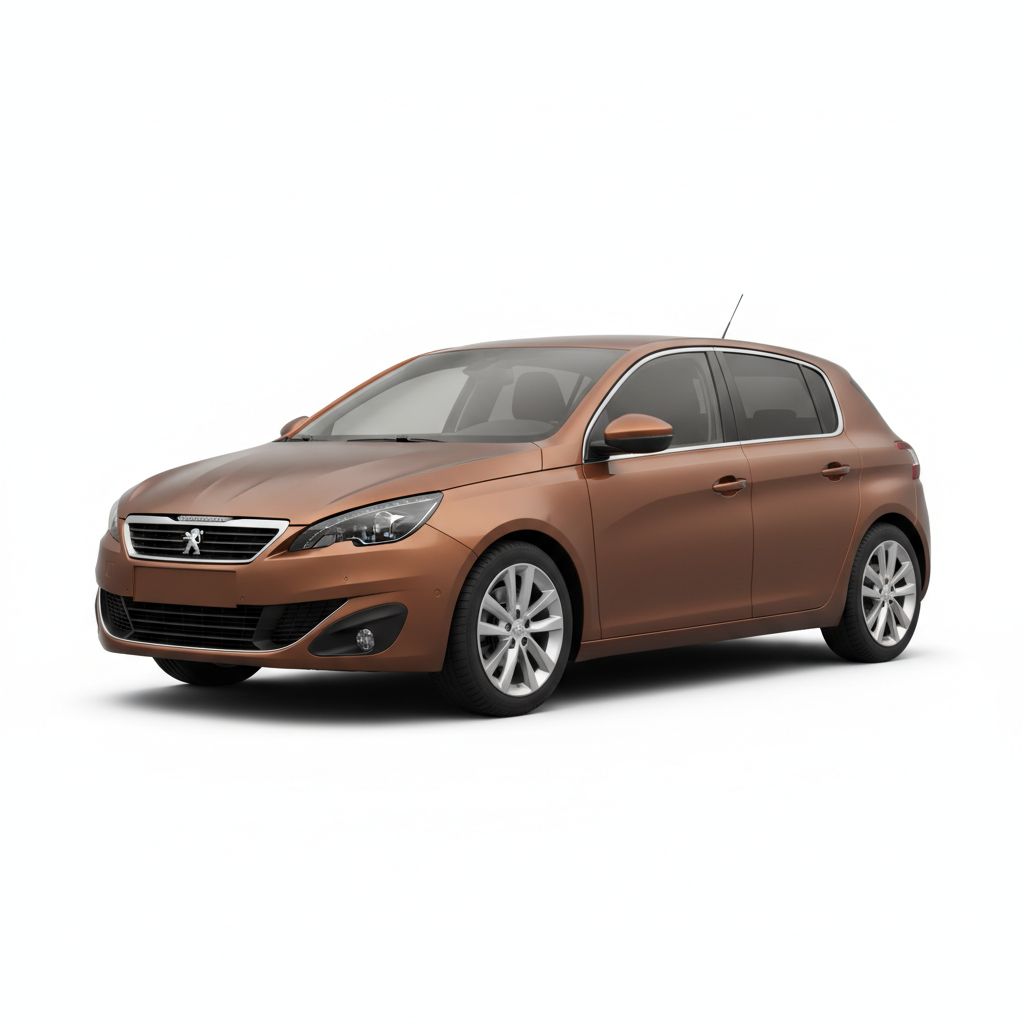 Peugeot 308 Mk2 1.6 BlueHDi 120 KM EAT6