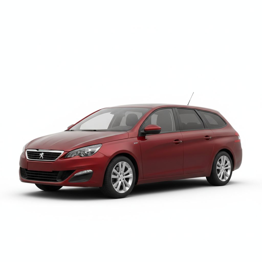 Peugeot 308 SW Mk2 2018 — widok boczny