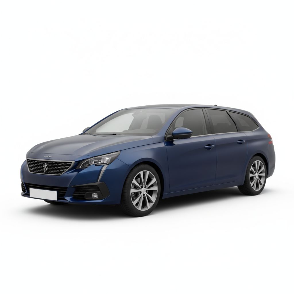 Peugeot 308 SW III 2023 — widok boczny