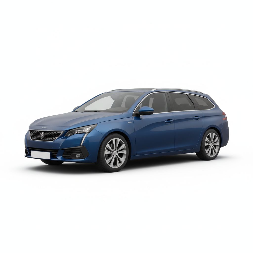 Peugeot 308 SW III 2022 — widok boczny