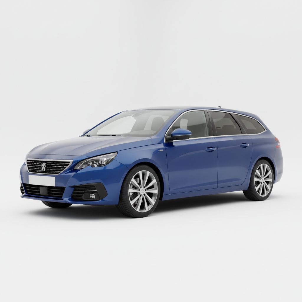Peugeot 308 SW III 2021 — widok boczny
