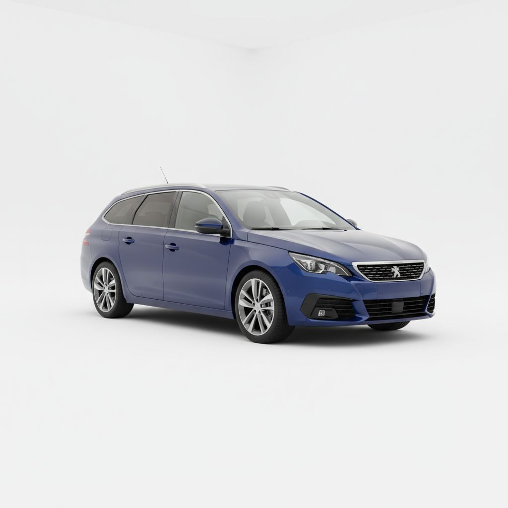 Peugeot 308 SW III 2021 — widok boczny