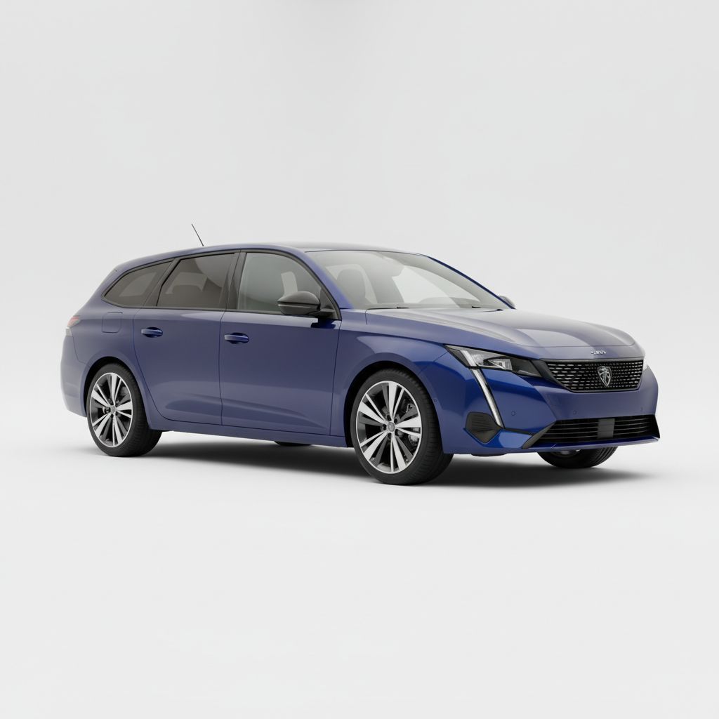 Peugeot 308 SW III 2021 — widok boczny