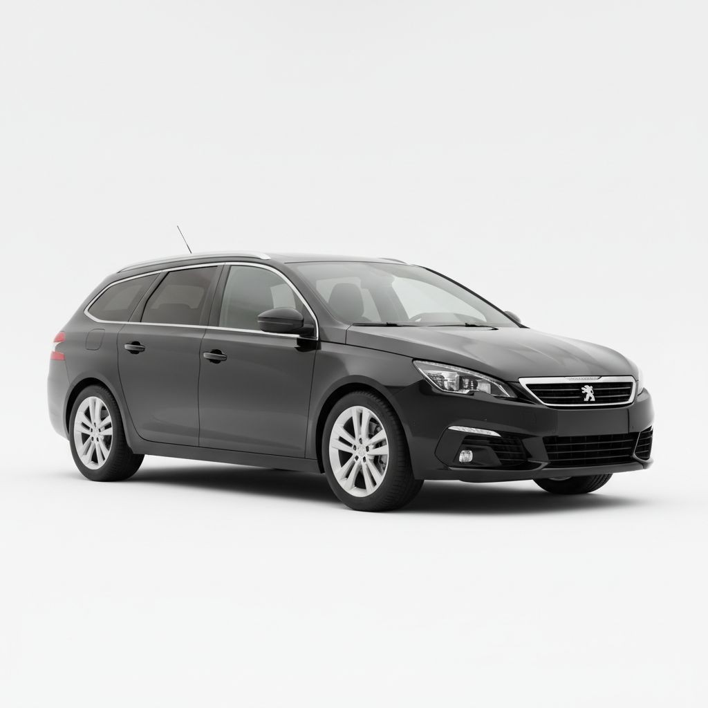 Peugeot 308 SW Mk2 2014 — widok boczny