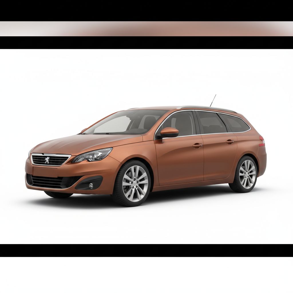 Peugeot 308 SW Mk2 2014 — widok boczny