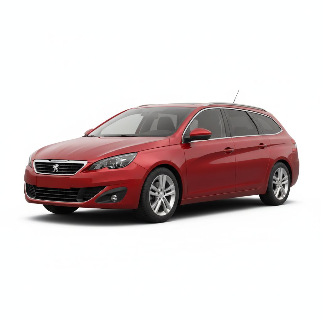 Peugeot 308 SW Mk2 2014 — widok boczny