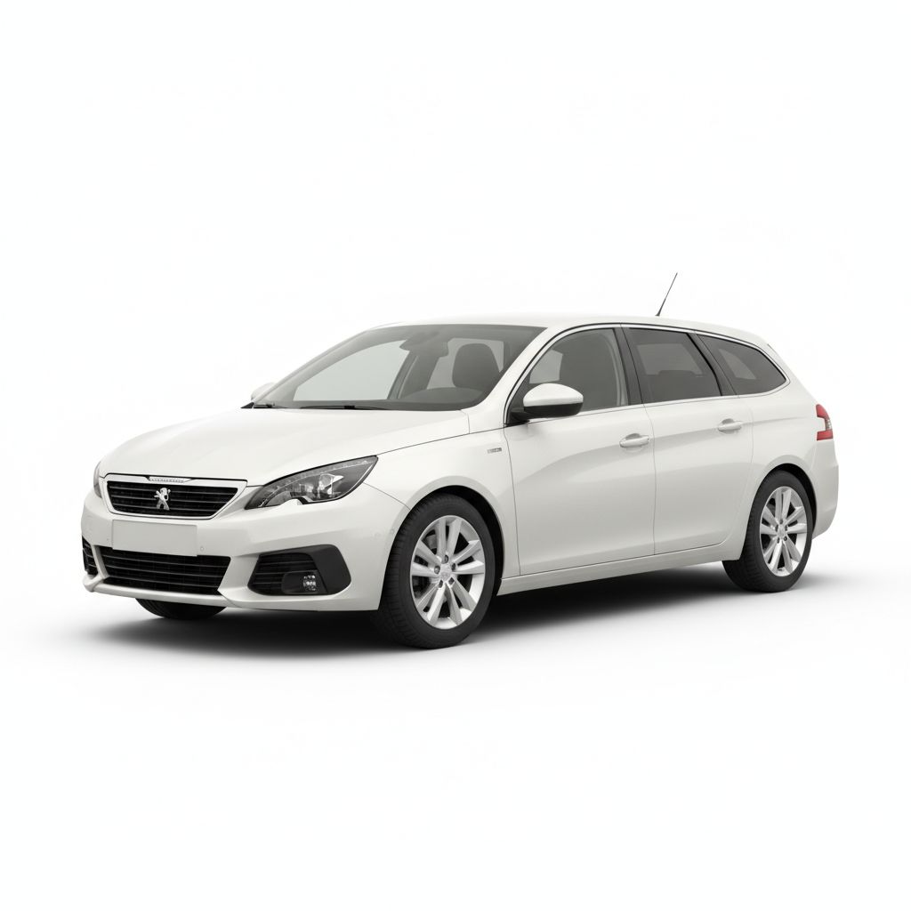 Peugeot 308 SW Mk2 2014 — widok boczny