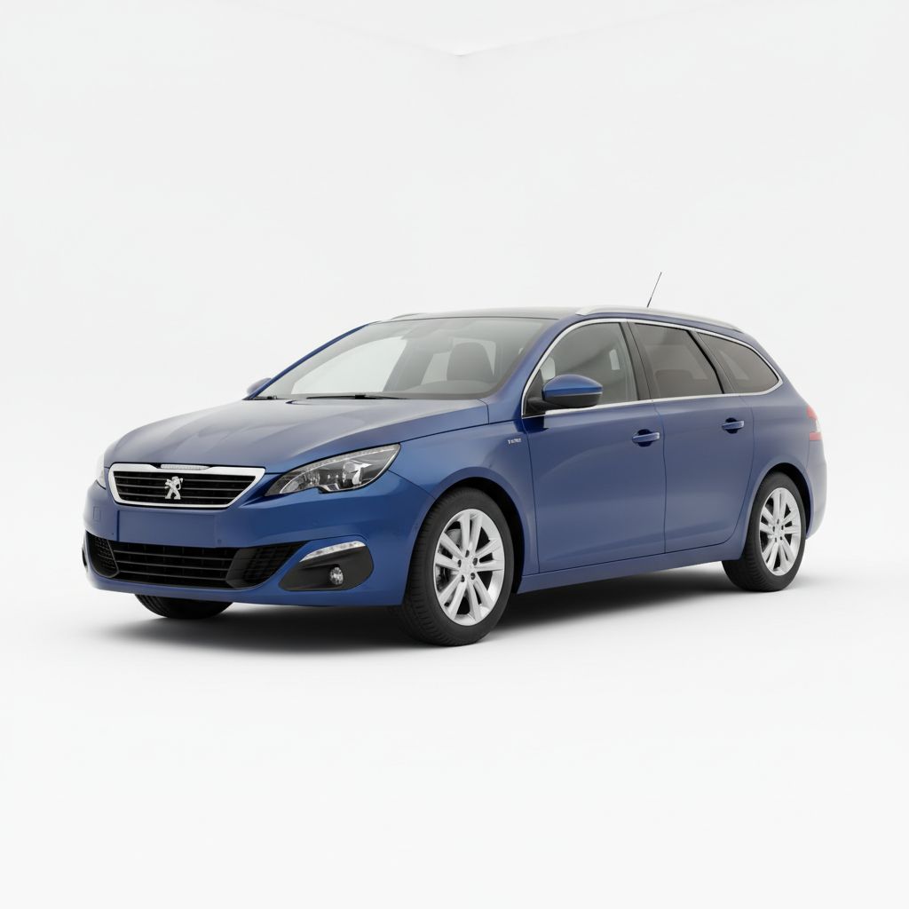 Peugeot 308 SW Mk2 2014 — widok boczny
