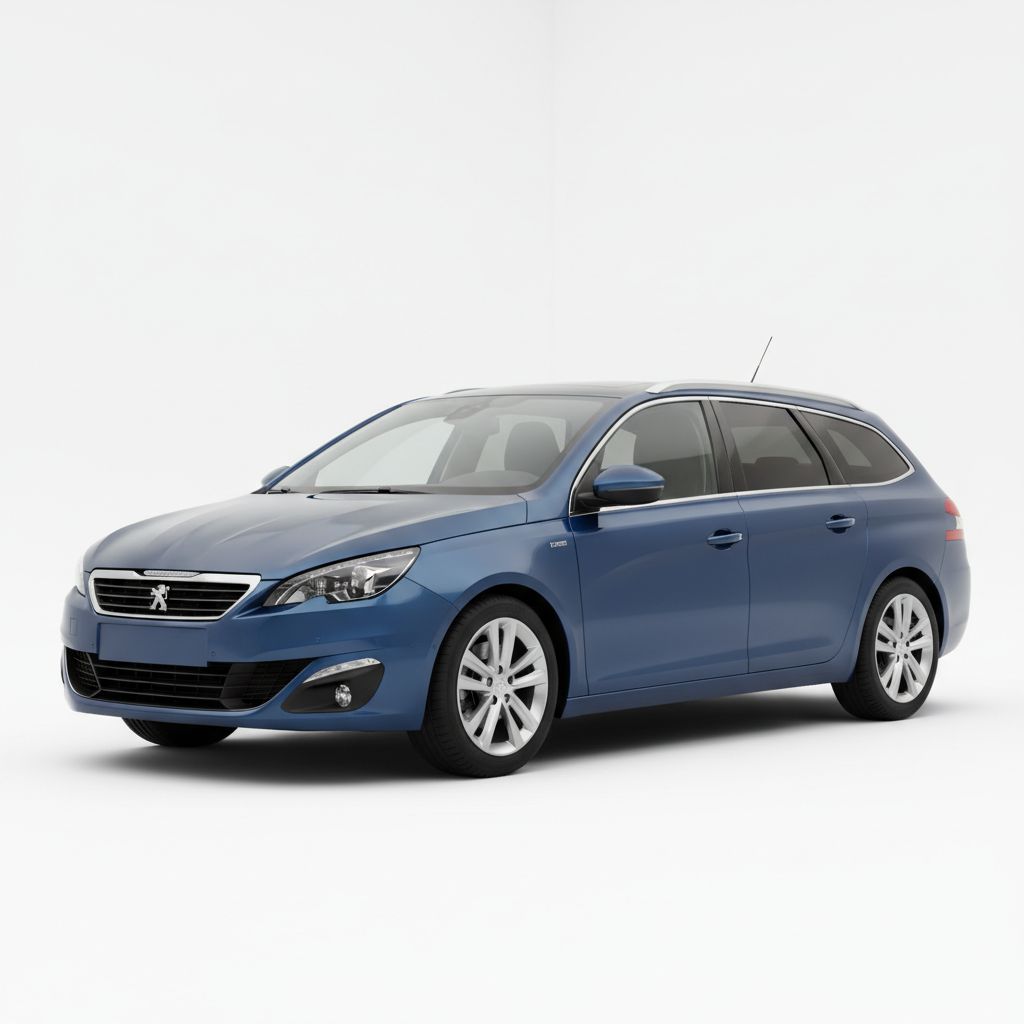 Peugeot 308 SW Mk2 2014 — widok boczny