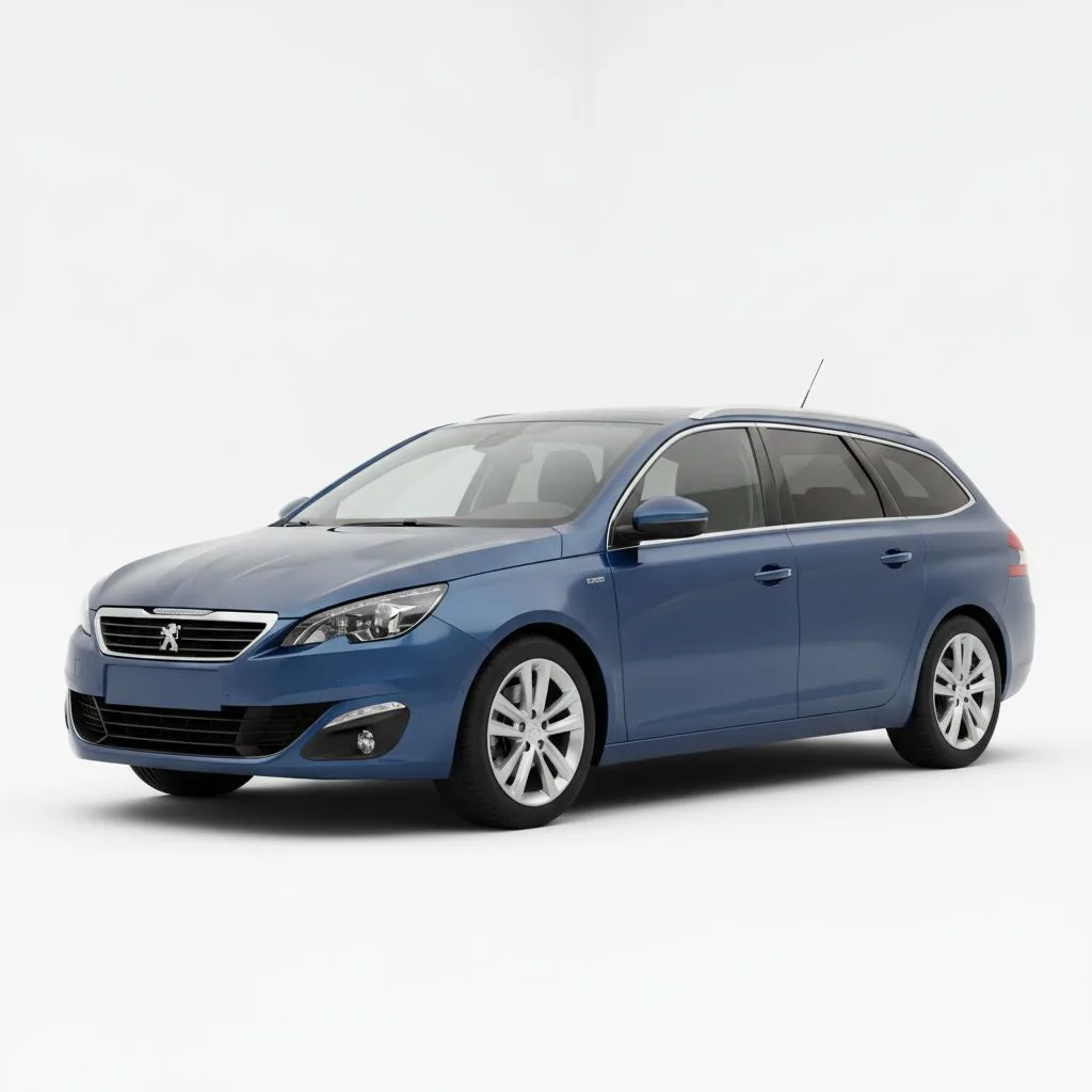 Peugeot 308 SW 1.6 THP 155 KM 6AT
