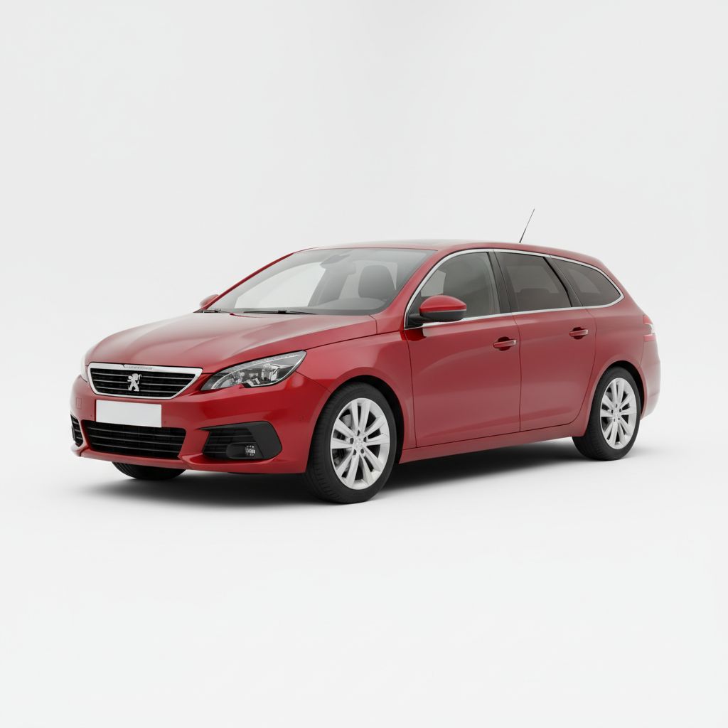 Peugeot 308 SW Mk2 2014 — widok boczny