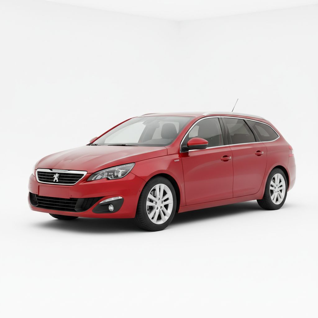 Peugeot 308 SW Mk2 2014 — widok boczny