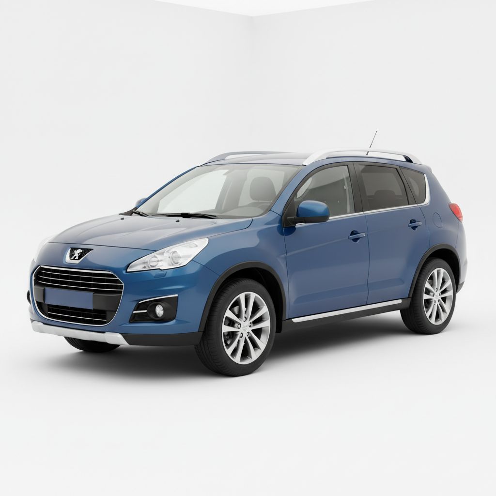 Peugeot 4008 1.8 HDi 150 KM