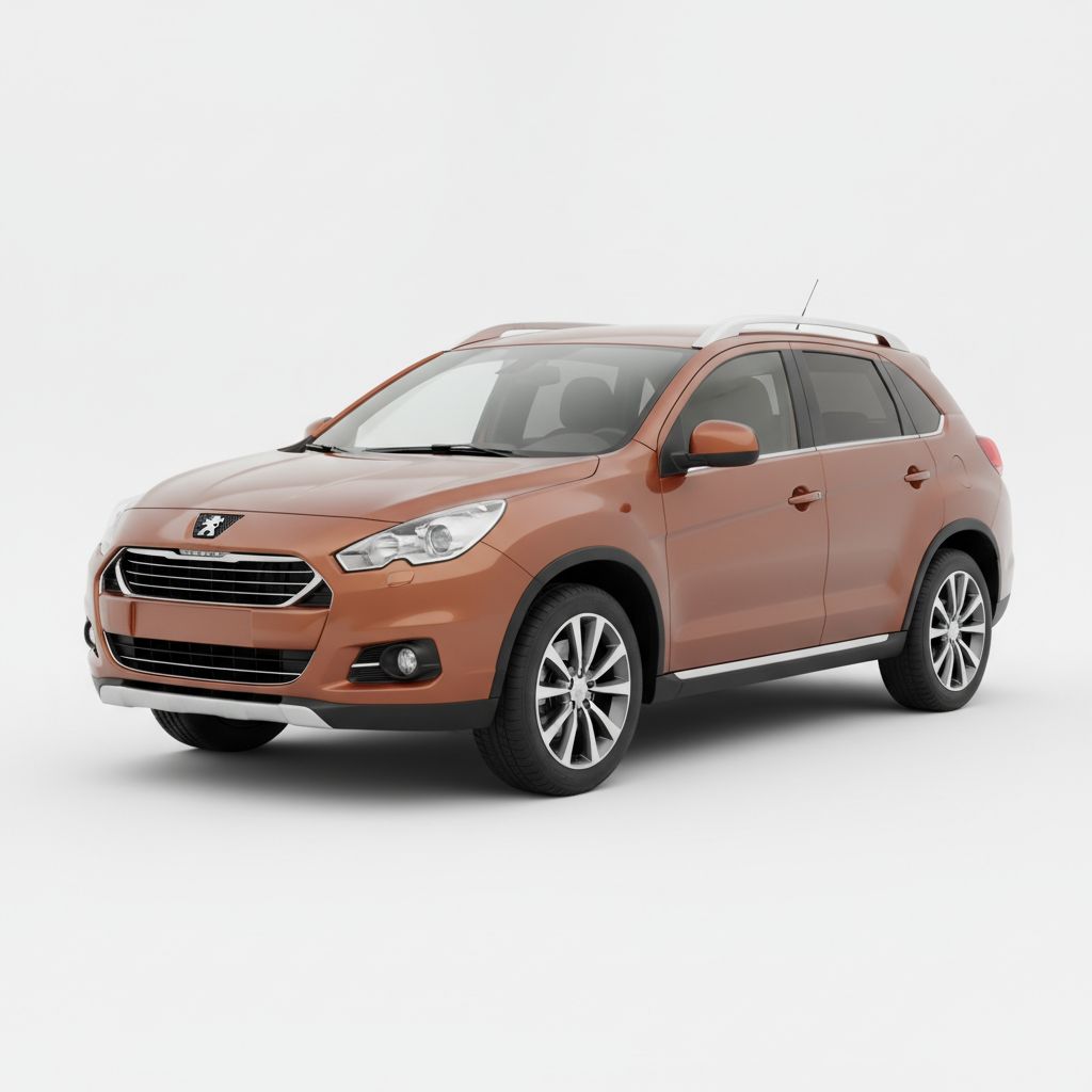 Peugeot 4008 1.6 HDi 115 KM 6MT