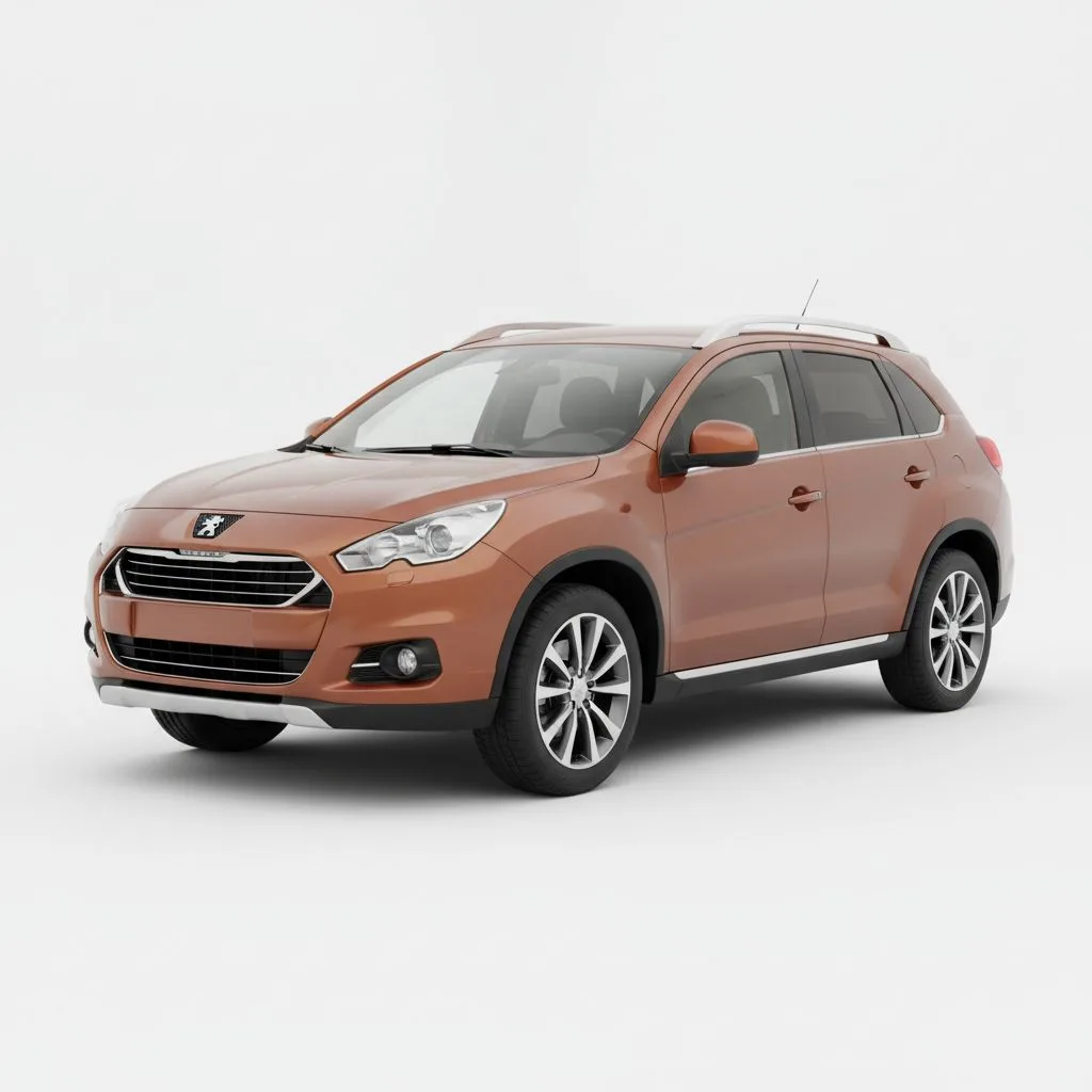 Peugeot 4008 1.6 HDi 115 KM 6MT