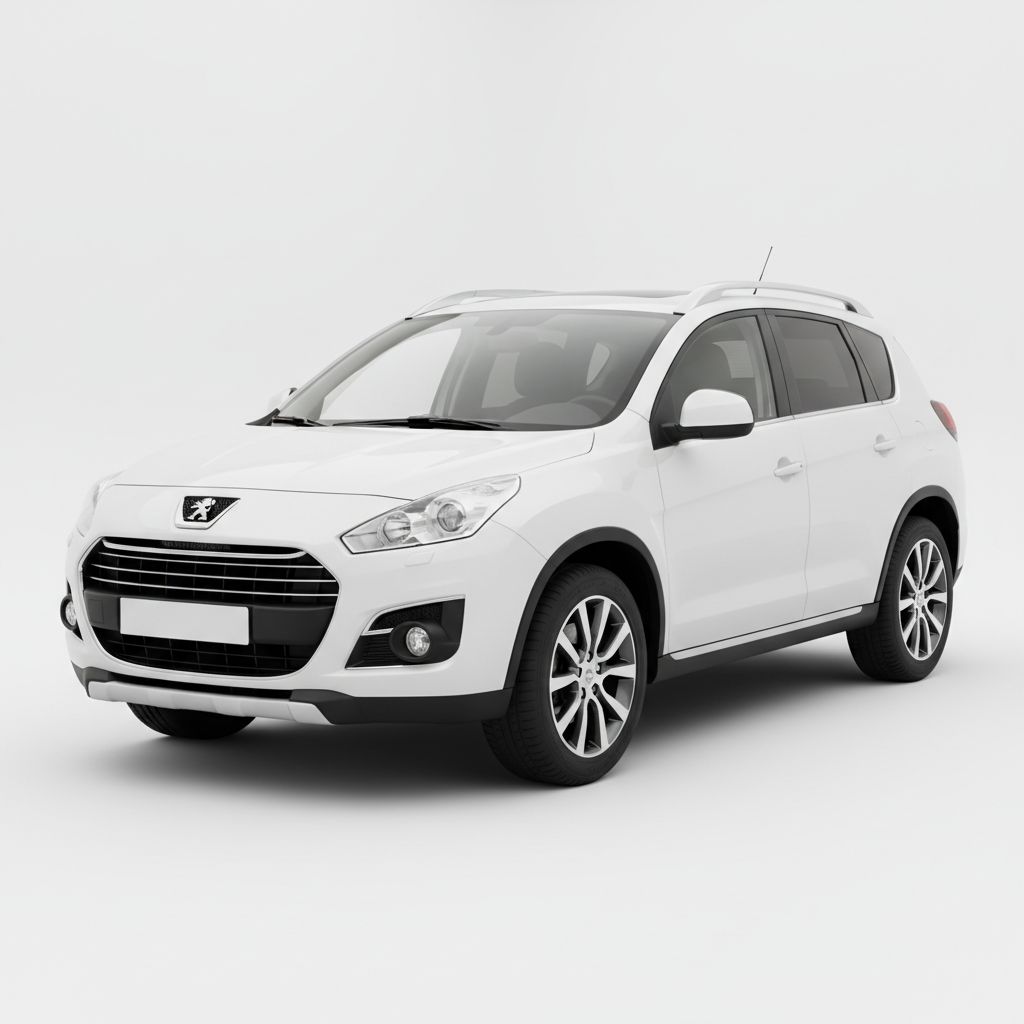 Peugeot 4008 1.6 VTi 115 KM 5MT
