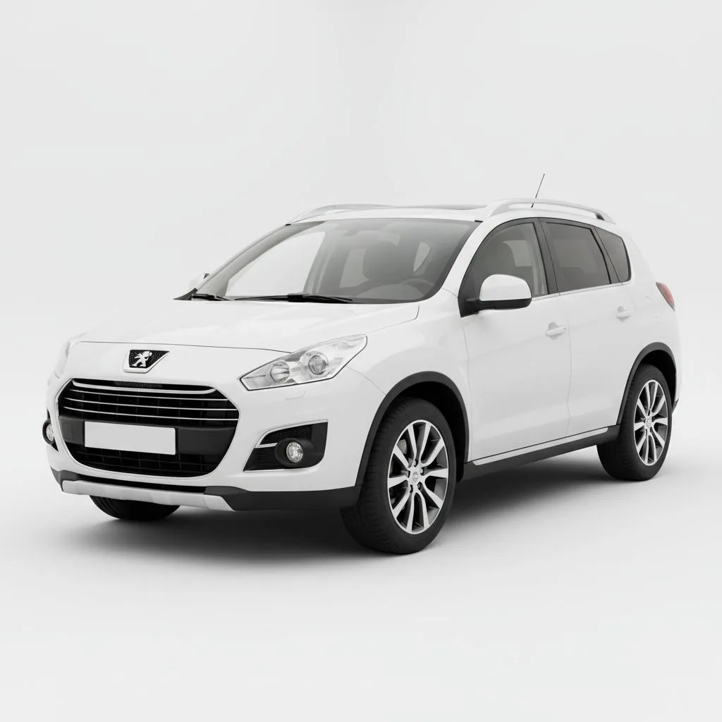 Peugeot 4008 1.6 VTi 115 KM 5MT