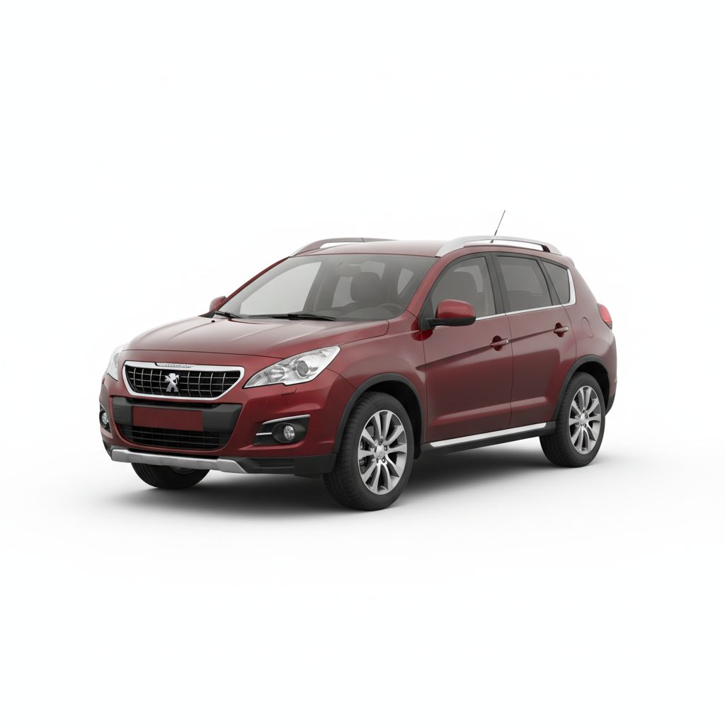 Peugeot 4008 1.6 VTi 115 KM CVT