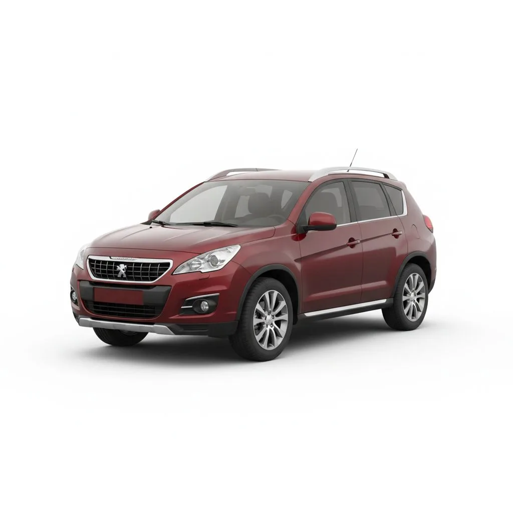 Peugeot 4008 1.6 VTi 115 KM CVT